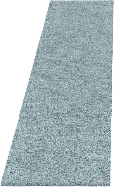 Ayyildiz Hochflorteppich Fluffy Shaggy Blau B: 80 cm, L: 150 cm - Bild 1