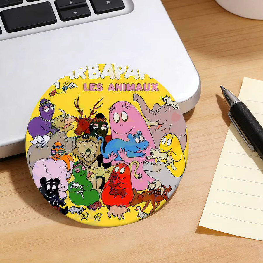 Anstecknadeln Barbapapa, Metall, Unisex - Bild 4
