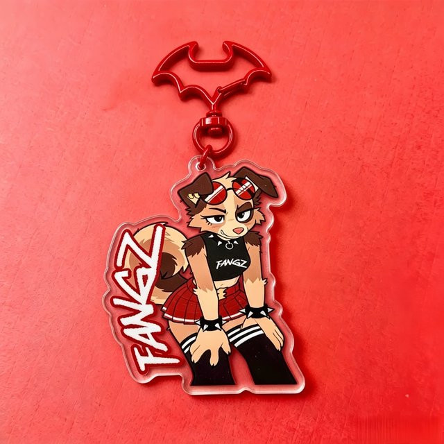 FANGZ Schlüsselanhänger Acryl, Bunt, Unisex - Bild 1