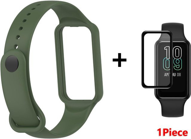MY-CASE Uhrenarmband Silikon, Grau, Unisex - Bild 1