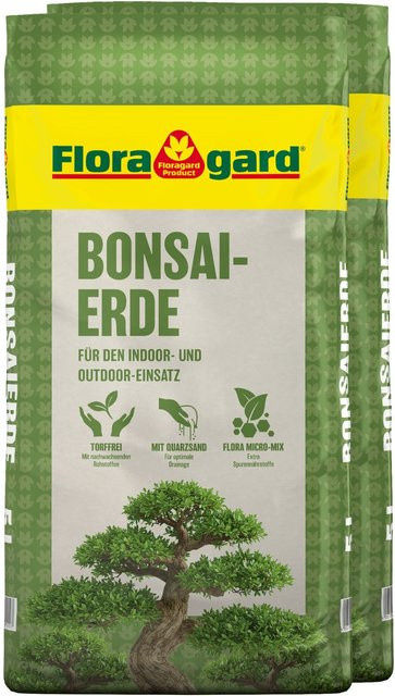 Floragard Bonsaierde Spezialsubstrat 2 x 5 l - Bild 1