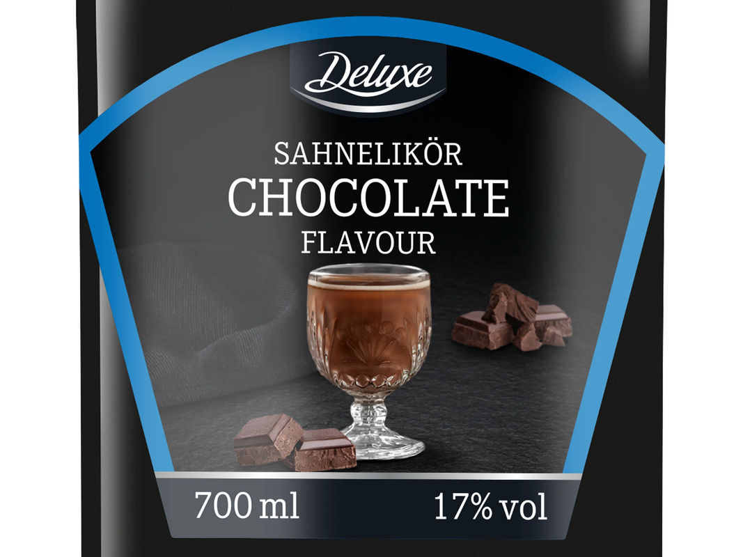 Deluxe Premium Sahnelikör Schokolade 0,7 l - Bild 2