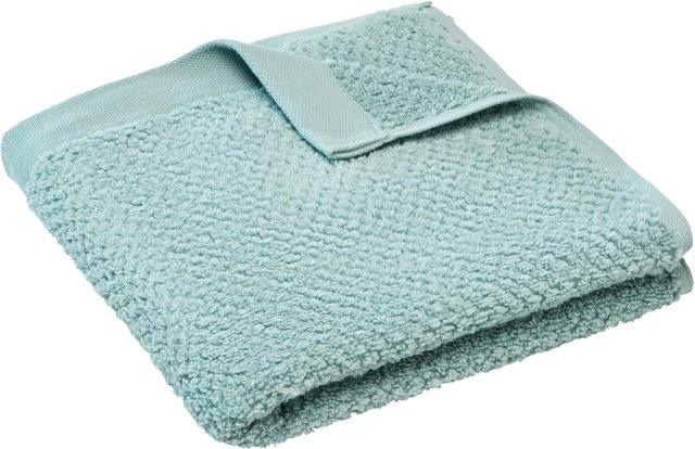 Modern Living Handtuch Luise aus Baumwolle in Jadegrün, Breite: 50 cm, Länge: 100 cm - Bild 1