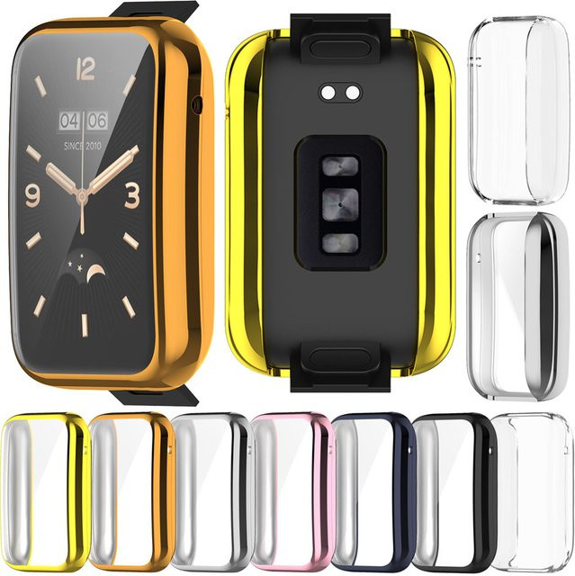 Xiaomi Mi Band 7 Pro Schutzhülle mit Screen Protector aus TPU in Transparent für Unisex - Bild 1