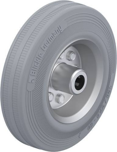 Blickle Schwerlast-Rad 125/12R-SG in Grau mit 125 mm Durchmesser und 100 kg Tragfähigkeit - Bild 1