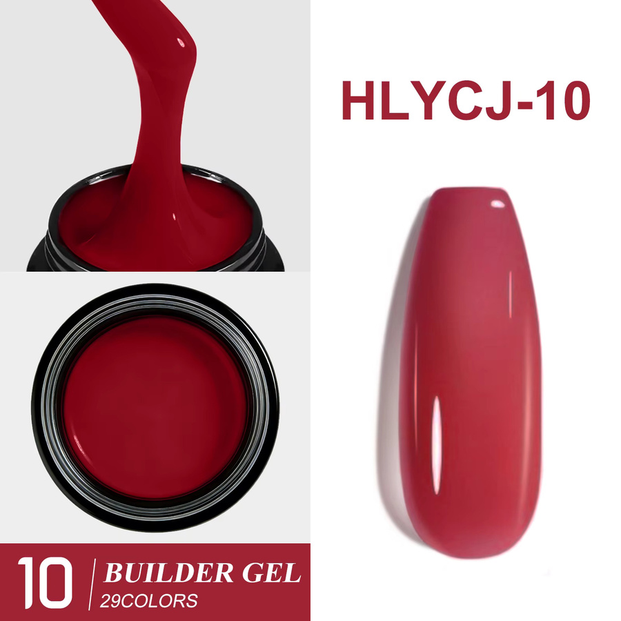 HLGEL Gel-Nagellack-Set, glänzend, 20 ml - Bild 5