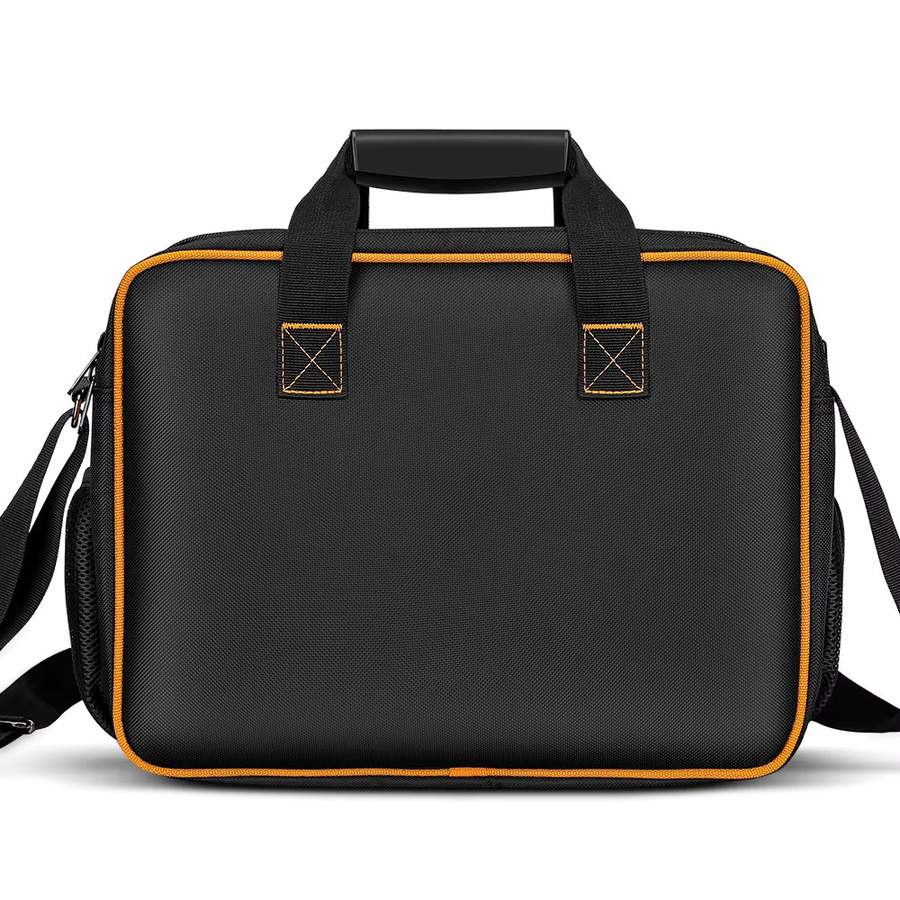 Multifunktionale Elektriker-Werkzeugtasche von WINHUNT in Gelb-Schwarz mit großer Kapazität - Bild 3