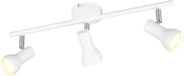 Reality LED Strahler Cantar für Decke und Wand in Weiß Matt, B/T/H: 45,5 x 15,5 x 8 cm - Bild 1