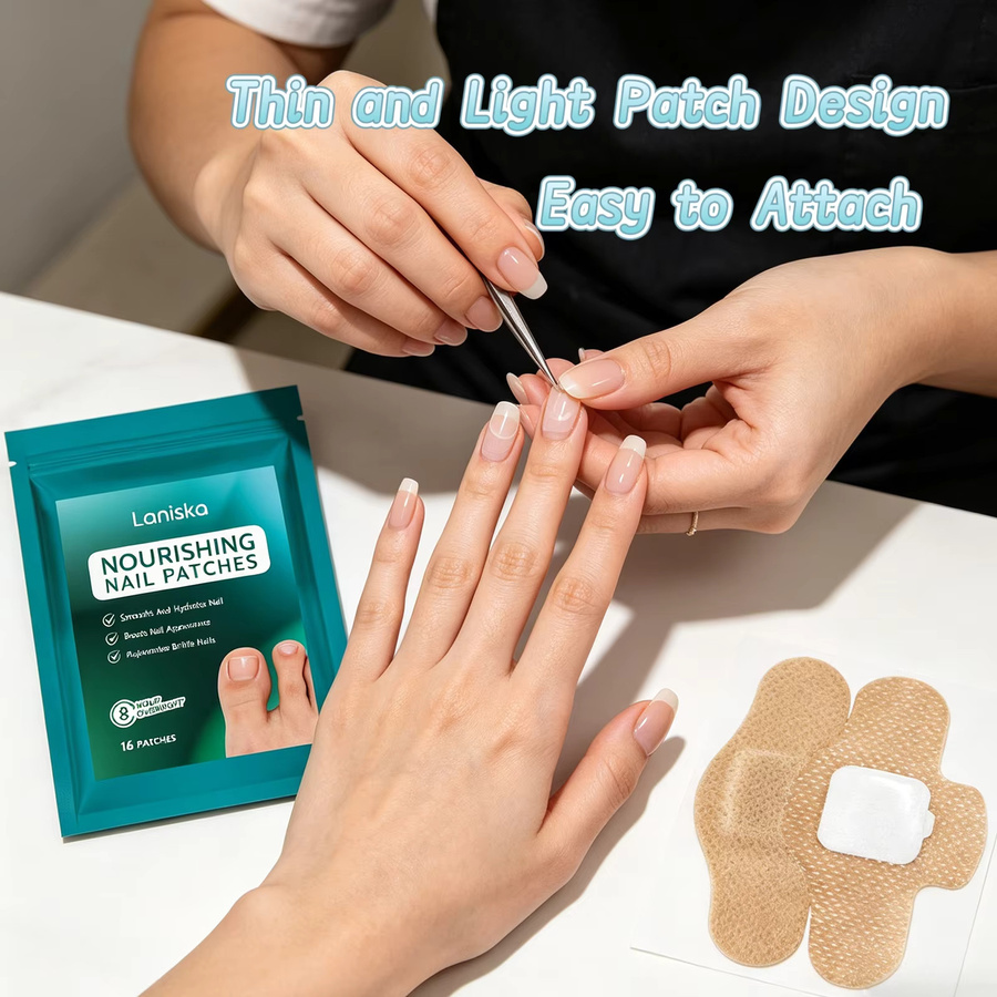 Laniska Nagelreparatur-Patch mit Vitamin E, Unisex - Bild 6