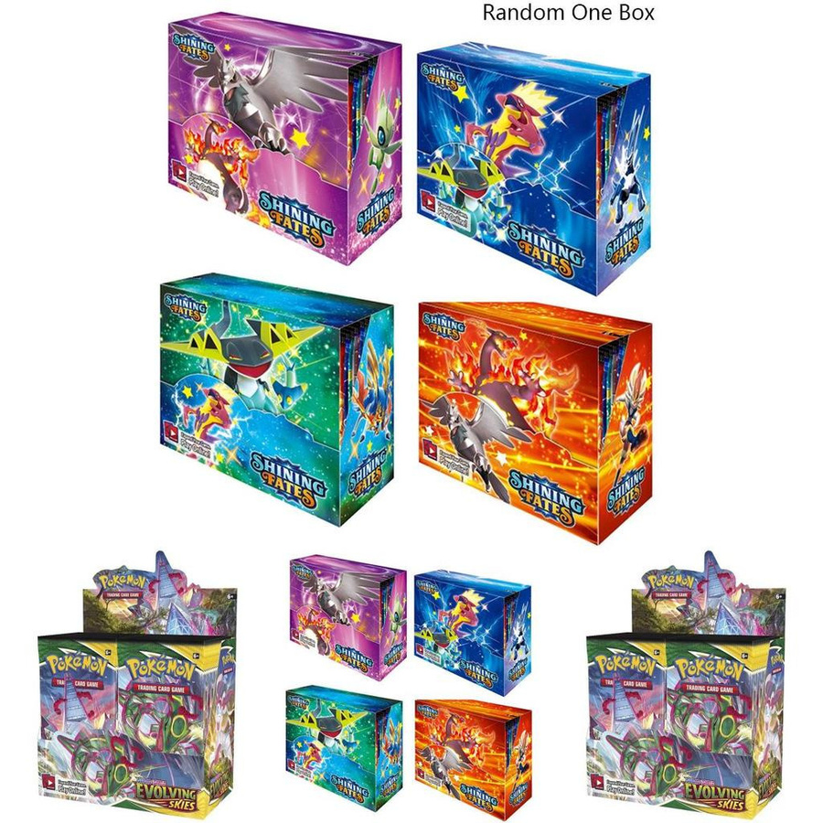 Pokémon Schwert & Schild Evolving Skies Shining Fates Evol Sammlung - Bild 3