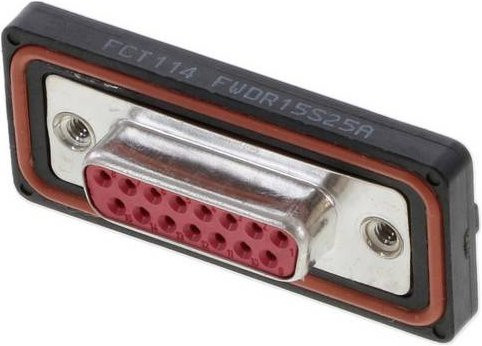 Molex 172704-0201 Kunststoff-Box in Rot und Schwarz - Bild 1