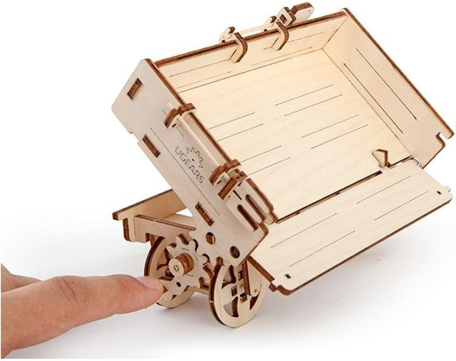 UGEARS Modellbausatz Anhänger - Bild 1