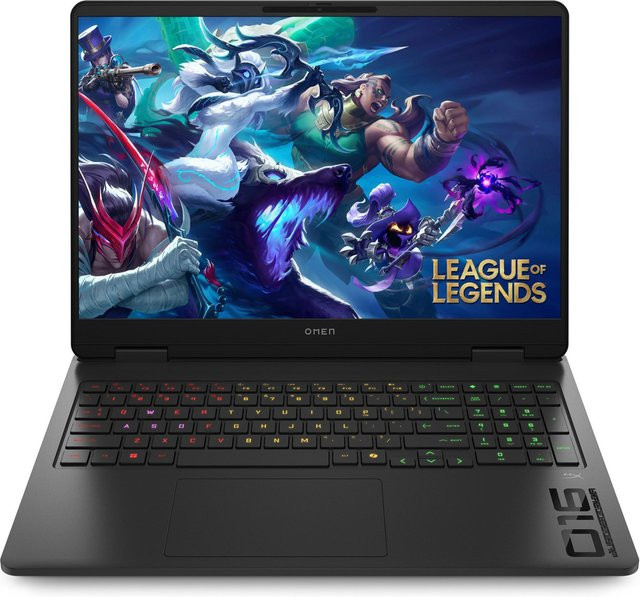 HP OMEN 16-ap0690ng Gaming Notebook in Shadow Black mit 16 Zoll Display, AMD Ryzen 9 8940HX, 32 GB RAM, 1000 GB SSD und NVIDIA GeForce RTX 5070 - Bild 1