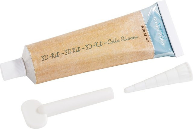 FINDit Silikonkleber transparent in flüssiger Form für Bastelarbeiten - Bild 1