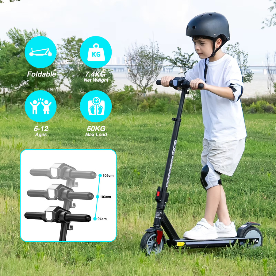 RCB KIDS R12 PRO Elektro Scooter, ab 6 Jahre - Bild 7