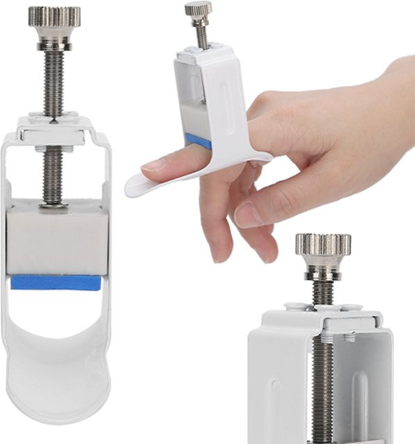 VGEBY Fingerrehabilitationsmaschine, Weiß, Unisex - Bild 1