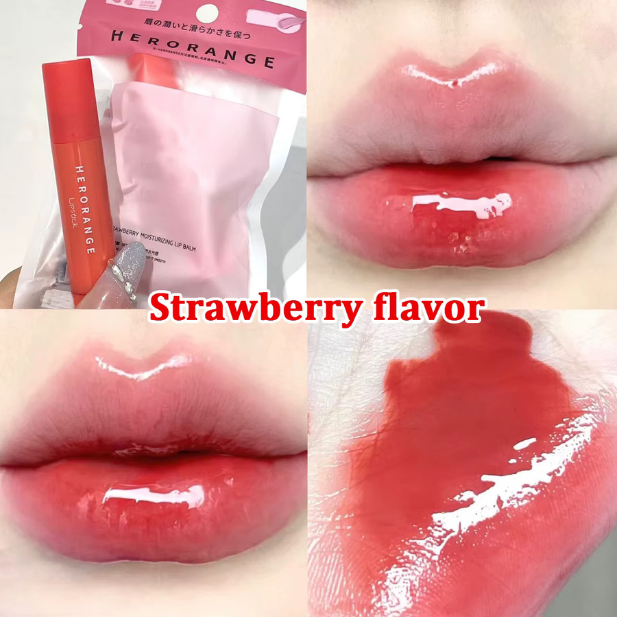 Herorange Lippenbalsam, glänzend, Unisex - Bild 2