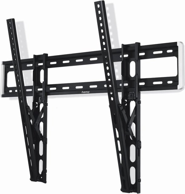 Hama TV-Wandhalterung Schwarz für bis zu 100 Zoll und 75 kg - Bild 1