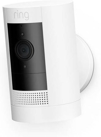 Ring Stick Up Cam Battery 8SC1S1-WEU0 WLAN IP Überwachungskamera in Weiß mit 1920 x 1080 Pixeln - Bild 1