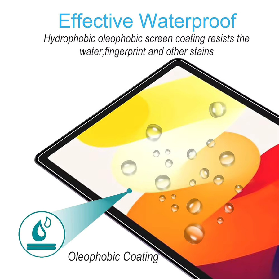 Xiaomi Redmi Pad SE Displayschutzfolie aus gehärtetem Glas, transparent, 11 Zoll - Bild 6