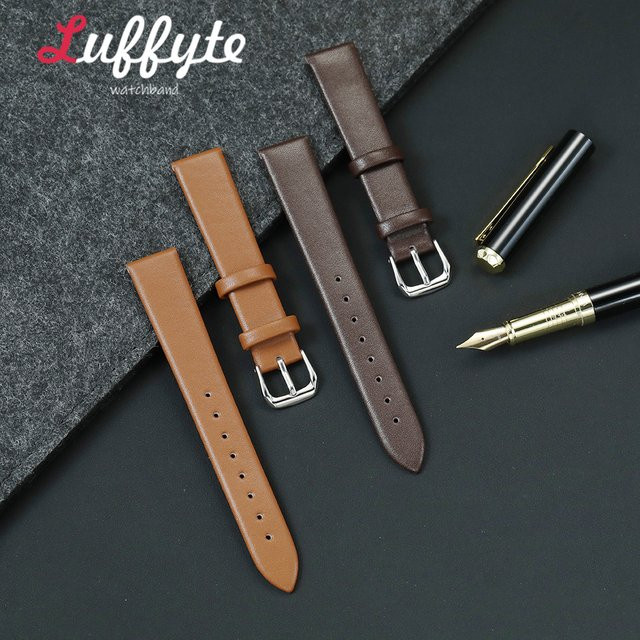 Luffyte Uhrenarmband Leder, Damen, Klassisch - Bild 1