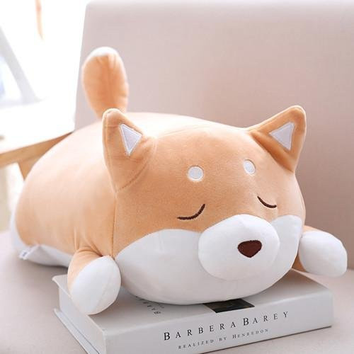 Yiran Health & Beauty Shiba Inu Hund Plüschtier, 36cm - Bild 1