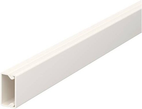OBO Bettermann Wand- und Deckenkanal aus Kunststoff in Weiß, B/H: 20 x 10 mm - Bild 1