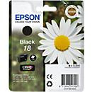 Original Epson Tintenpatrone 18 Schwarz C13T18014012 für Inkjet-Drucker - Bild 2