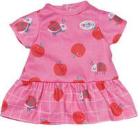 BABY born Puppenkleid Pink mit Kirschen und Marienkäfer für 36 cm Puppen - Bild 1