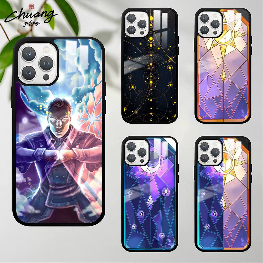 The Stormlight Archive Knights Handyhülle mit Glasstruktur für iPhone 11 12 13 14 15 16 Pro Max Plus in Multicolour - Bild 2