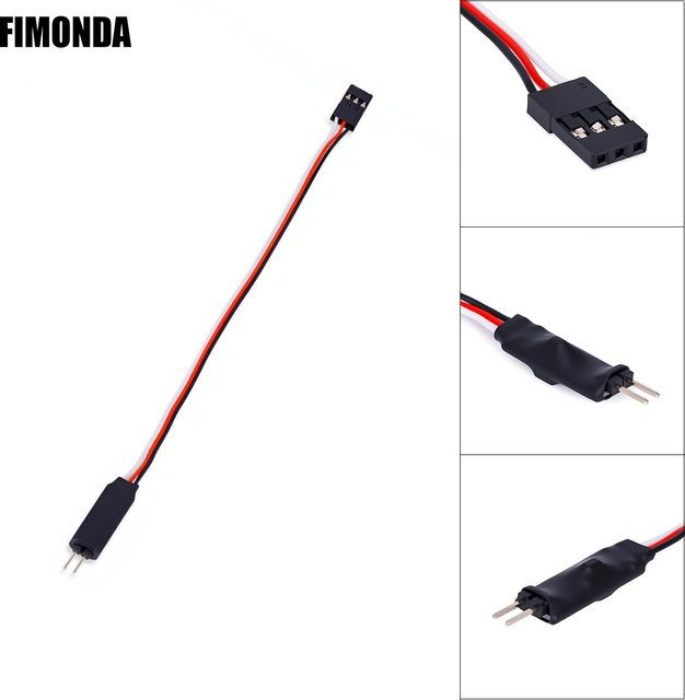 Fimonda RC-Lichtsteuerungsschalter mit 175-mm-Draht für LED, Zubehör - Bild 1