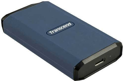Transcend ESD410C Externe SSD 1TB USB-C Dunkelblau TS1TESD410C - Bild 1