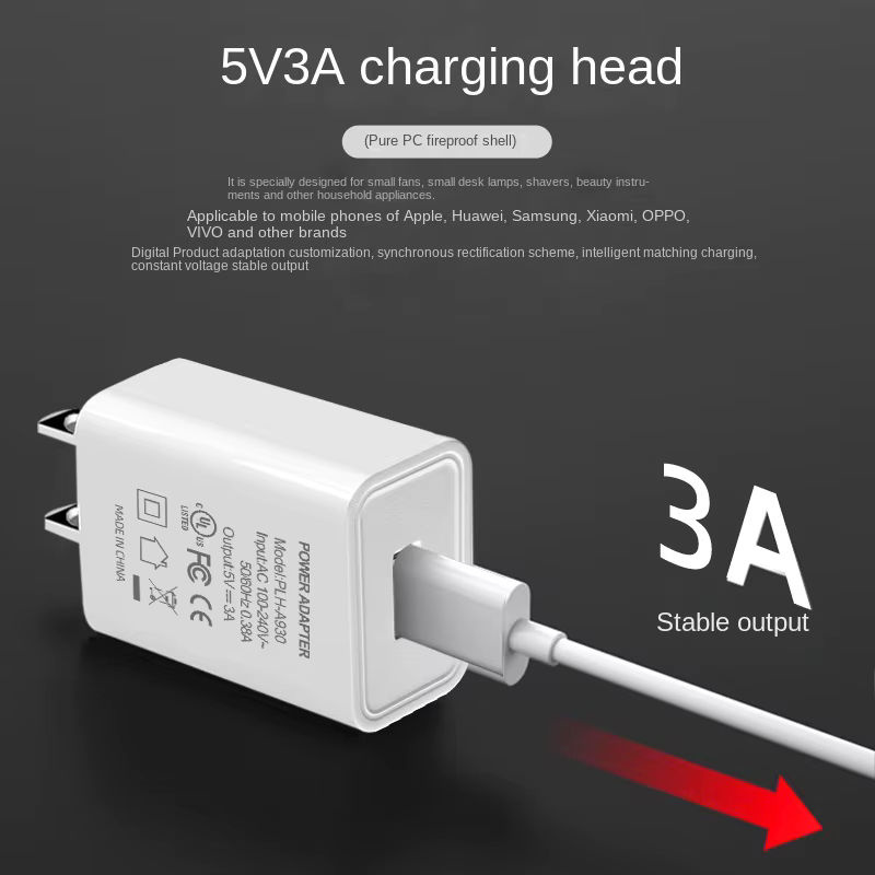 USB Netzteil Adapter 5V 3A mit EU und US Stecker für LED Licht Streifen und Beleuchtungszubehör - Bild 6
