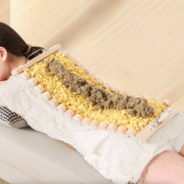 PAQIN Moxa zur Entstauung des Bauchmeridians, Wärmetherapie für den Rücken - Bild 1