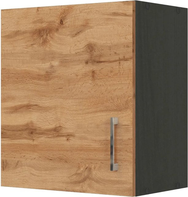 Held Möbel Küchen-Hängeschrank Sorrento Wotan Eiche-Grafit B/H/T: 50 x 57 x 34 cm - Bild 1