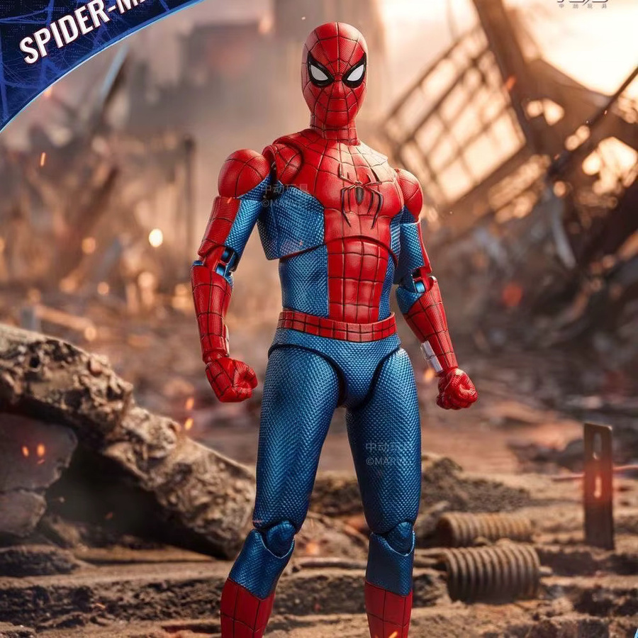 ZD Toys Spider-Man: Brand New Day, Actionfiguren, Kunststoff - Bild 5