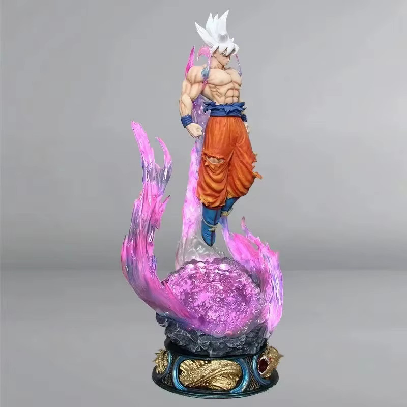 Bandai Dragon Ball Son Goku Super Saiyan Figur, 25cm, Kunststoff - Bild 3