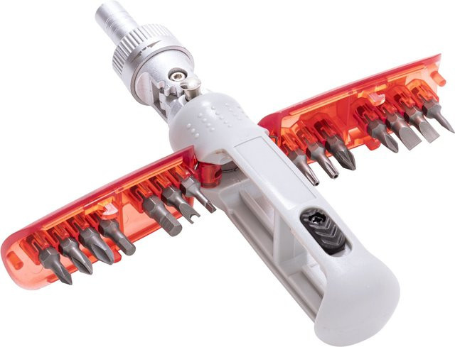 Genialo Ratschen-Schraubendreher 14 in 1 mit Bits in Multicolour - Bild 1