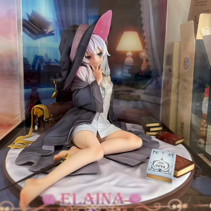 Bandai Elaina Anime-Figur, Actionfigur, 19cm, Mädchenpuppe - Bild 2