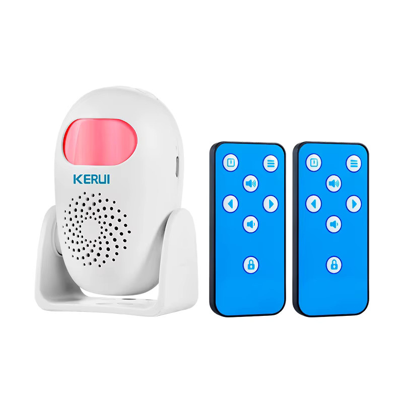 KERUI Smart M120 PIR Infrarot Bewegungsmelder und Anti-Diebstahl Alarm in Weiß - Bild 6