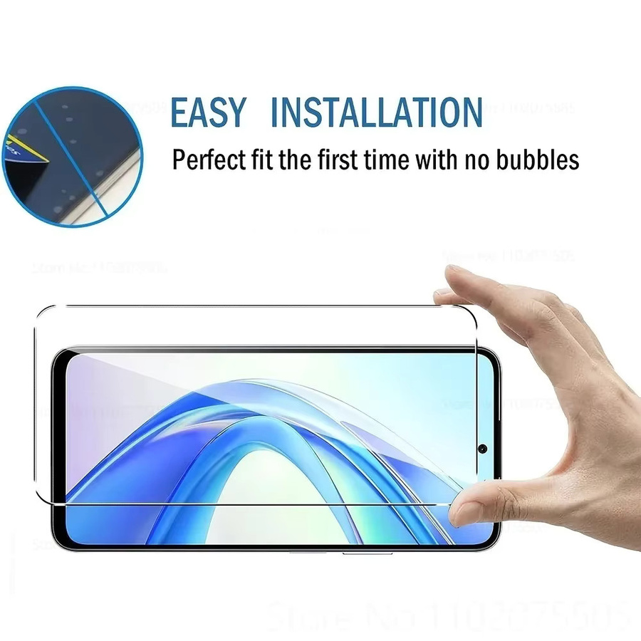 3 Stück DIXSG Ultra HD Displayschutzfolie aus gehärtetem Glas für Redmi Note 14 5G 13 12 Pro 14S 12S 11S 15C 15 14R 14C 13 12C 10A 9A in Transparent - Bild 6