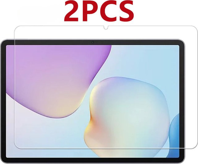 2 Stück Displayschutzfolie aus gehärtetem Glas für Huawei MatePad 11,5 2025/2026 (TXZ-W09, TXZ-W10), 11,5 Zoll, transparent - Bild 1