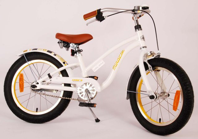 TPFSports Miracle Cruiser Kinderfahrrad, Mädchen, 16 Zoll, Weiß - Bild 1