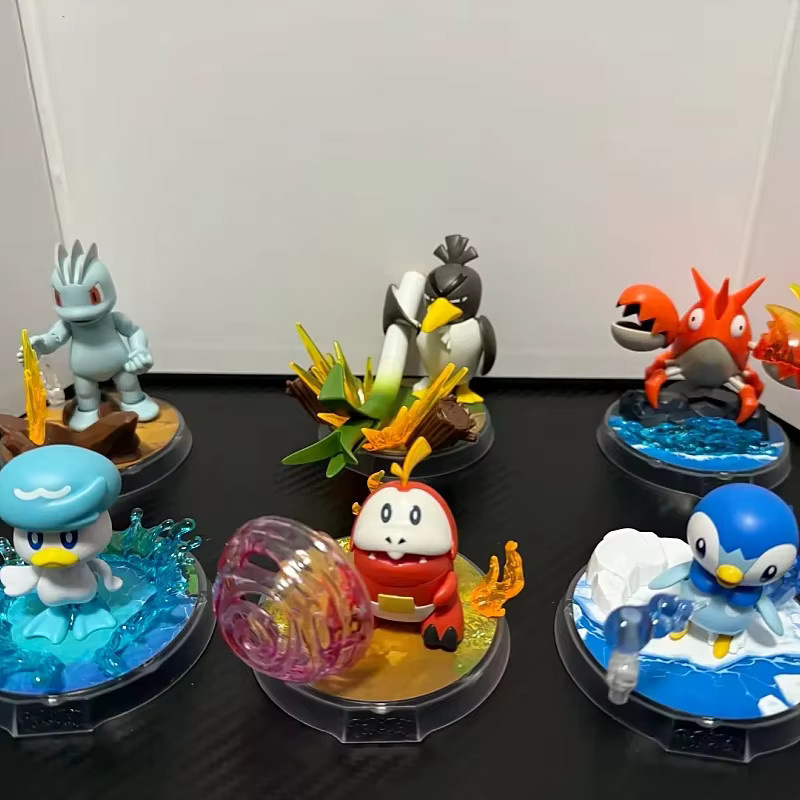 Blokees Pokemon Klassische Version CV-S Vol.1-3, Baubares Modell, Set - Bild 3