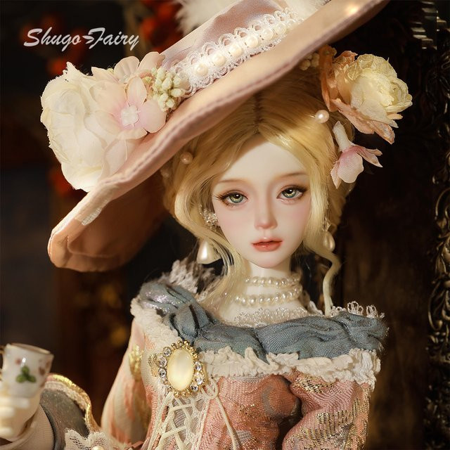 ShugaFairy Ariana European Palace Court Style BJD Puppe, 1/4, Harzfigur - Bild 1