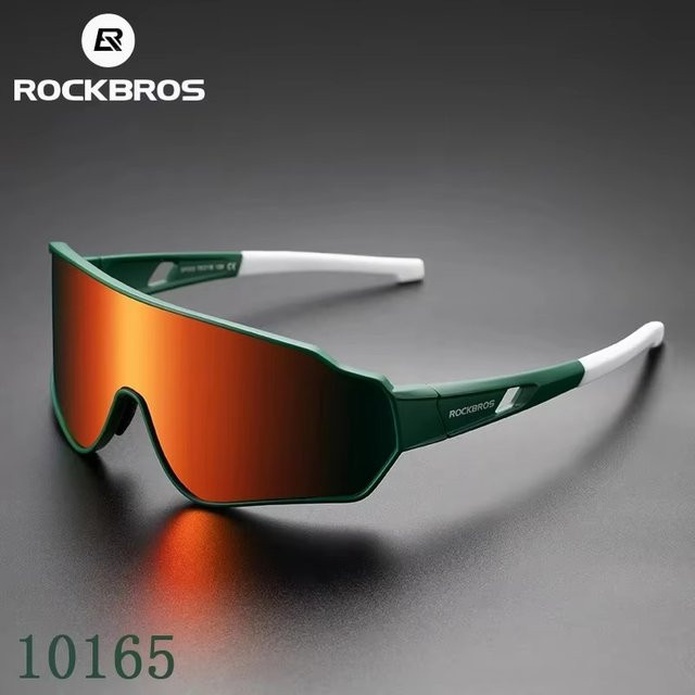 ROCKBROS Sportsonnenbrille, Vollrand, polarisiert - Bild 1