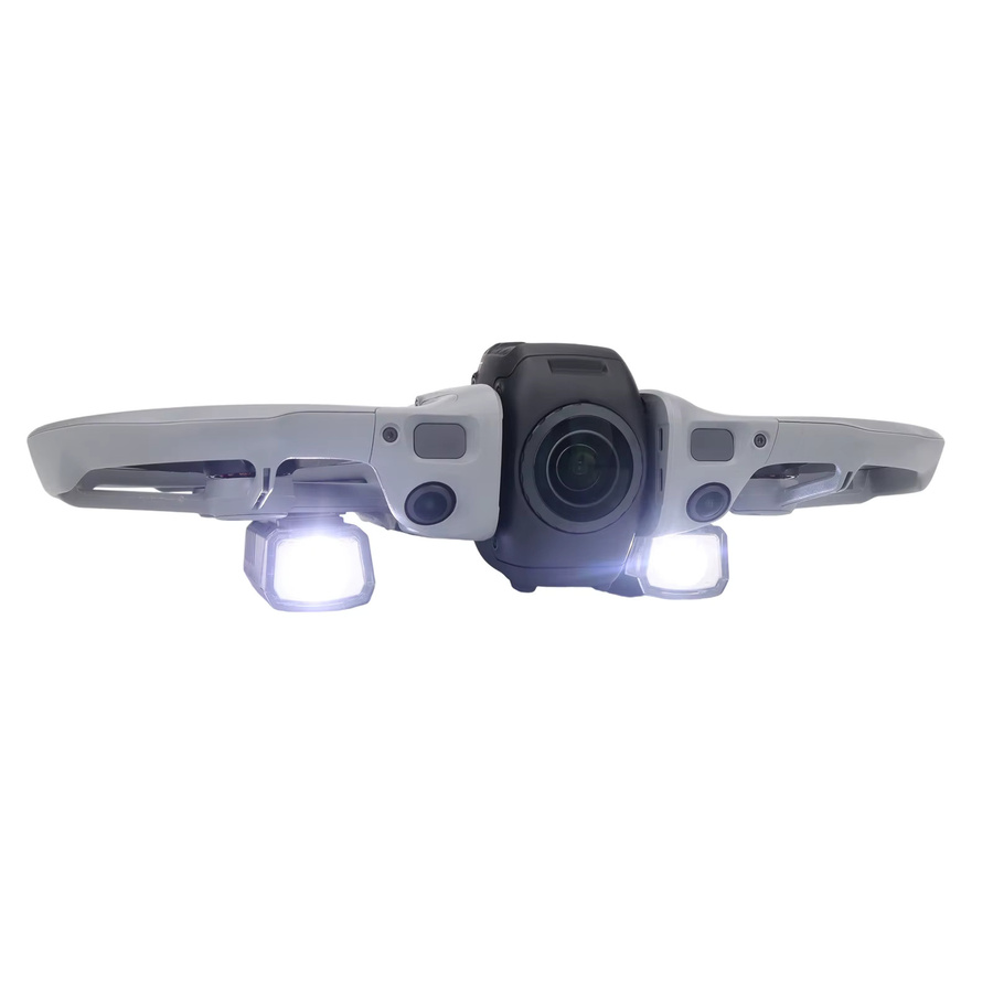 DJI Avata Nachtfluglicht: Wiederaufladbarer LED-Suchscheinwerfer mit 3 Modi, Stroboskop- und Fülllicht-Spotlight für deine Drohne - Bild 1