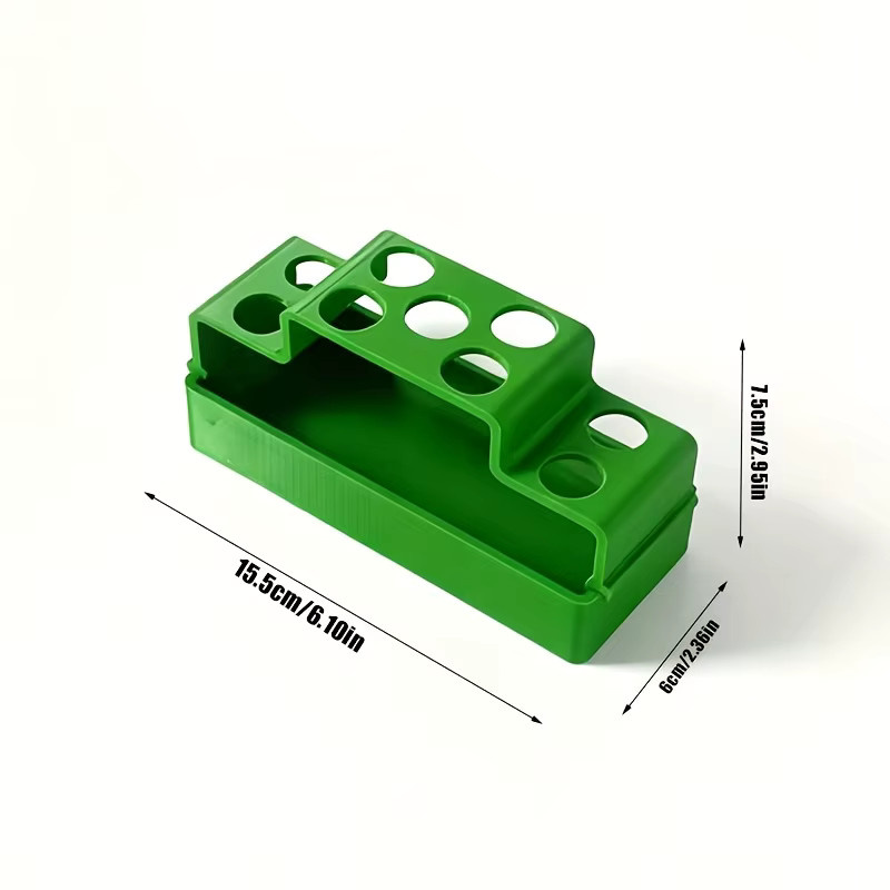 YOCITY Hydroponischer Anzuchttopf für Kräuter und Gemüse in Grün, B/T/H: 15,5 x 7,5 x 6,0 cm - Bild 5