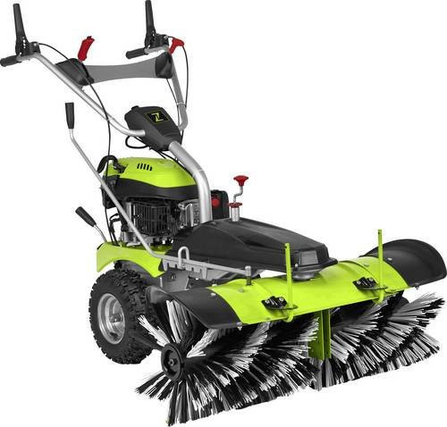 Zipper Benzin-Kehrmaschine ZI-KM1000 mit 1000 mm Arbeitsbreite und 3600 W Leistung - Bild 1