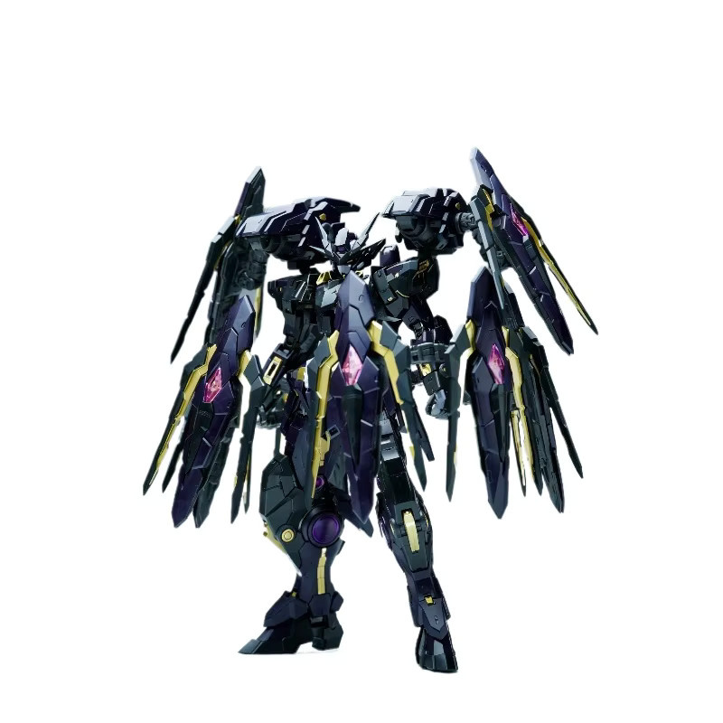 IronToys Star Herbst Mecha Modellbausatz, 1:100, Metall, mit Display-Basisständer - Bild 5
